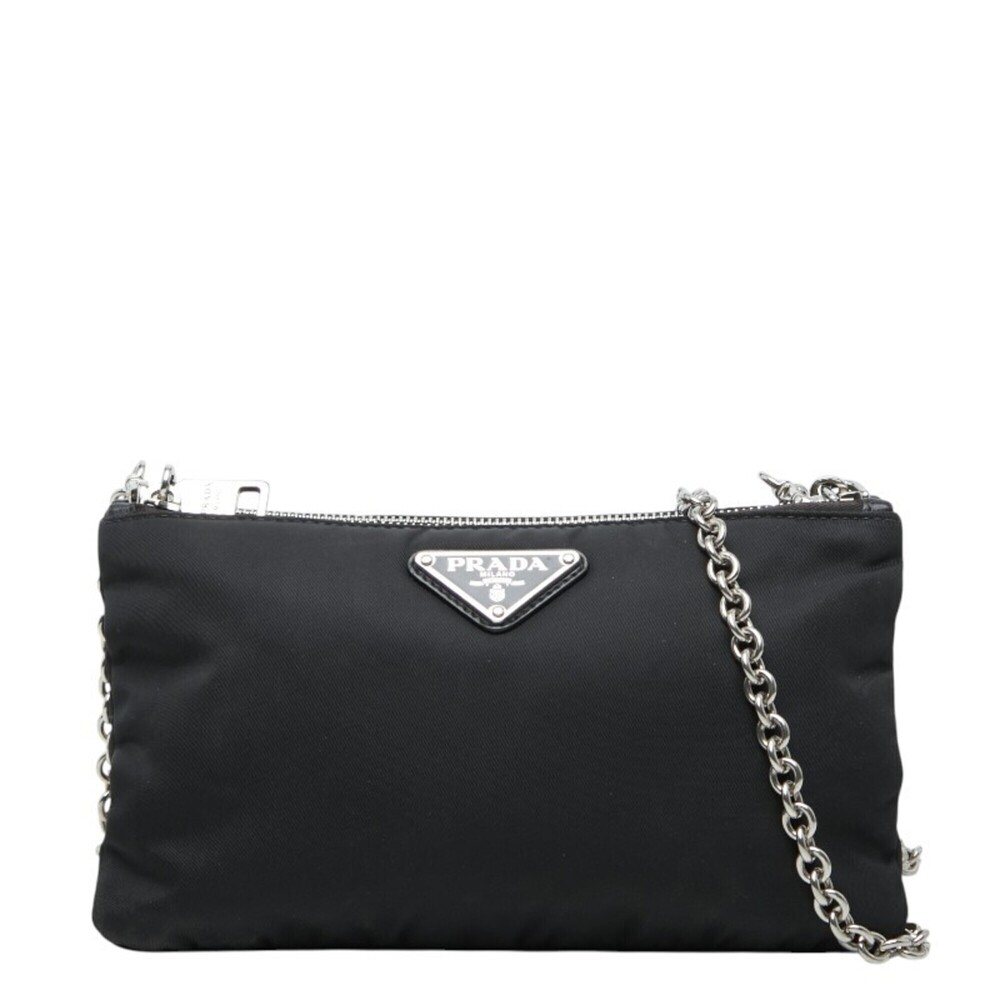 PRADA Black Shoulder Bag